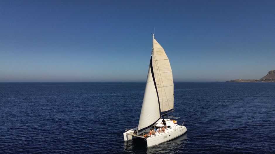 Hobie Cat na jednom trupe
